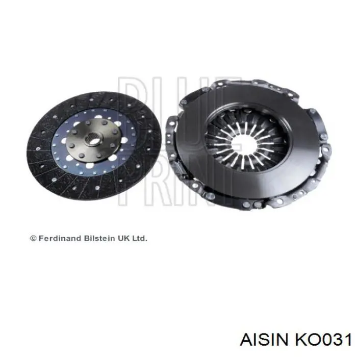 Kit de embrague Japan Parts KFW35