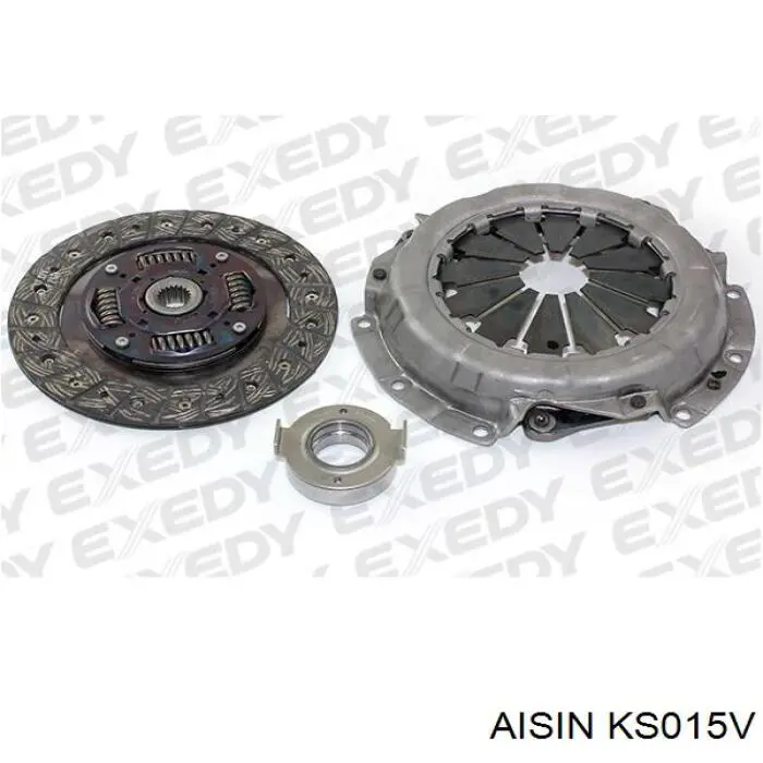 KS-015V Aisin kit de embrague (3 partes)