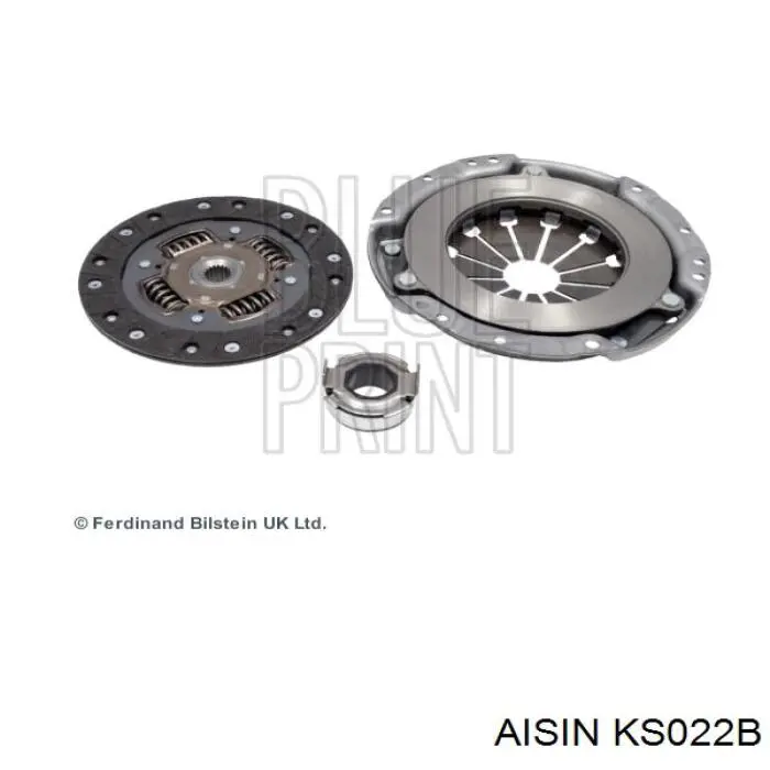 Comprar KS022B Aisin Kit de embrague completo