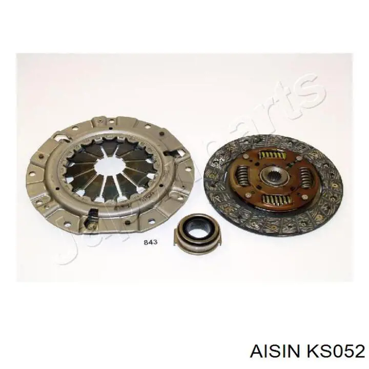 KS-052 Aisin kit de embrague (3 partes)