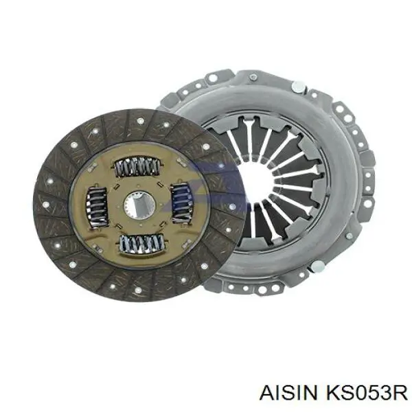 KS053R Aisin kit de embrague (3 partes)