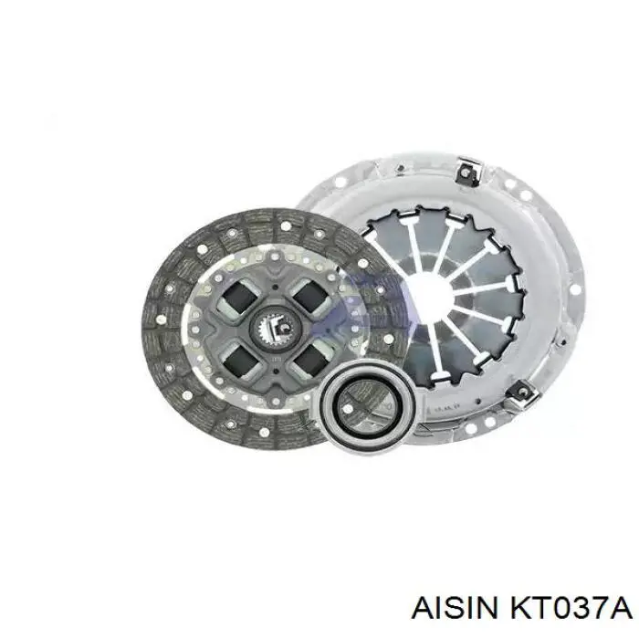 Comprar KT037A Aisin Kit de embrague completo