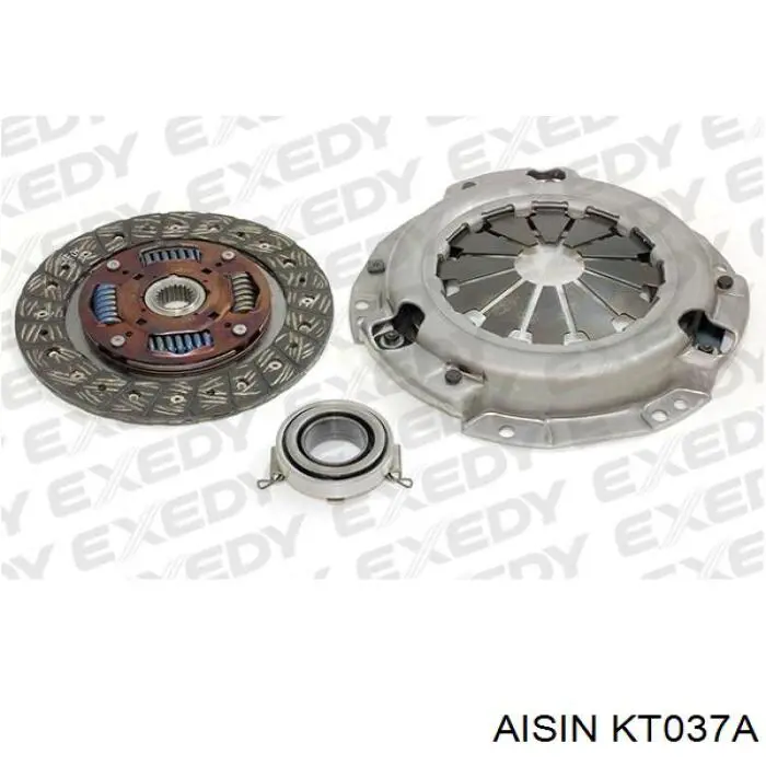 Mecanismo de embrague Aisin KT037A precio, desde 95,64 EUR