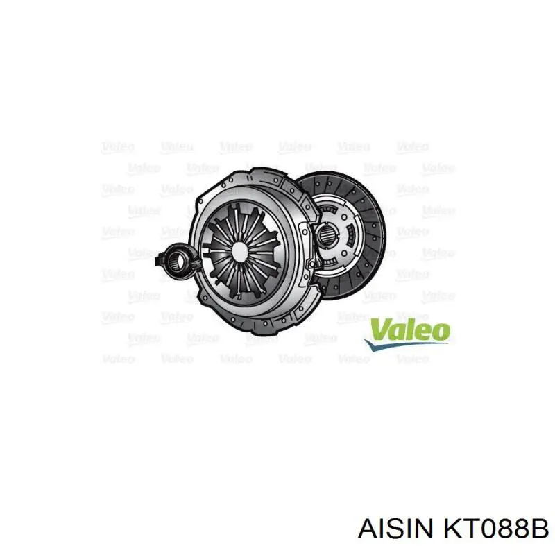 KT088B Aisin Embrague motor