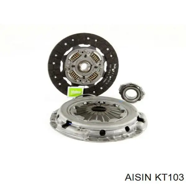 KT-103 Aisin kit de embrague (3 partes)