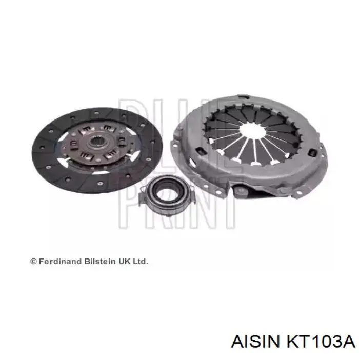 Comprar KT103A Aisin Kit de embrague completo