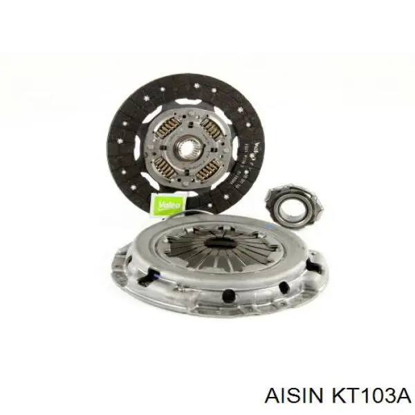 Mecanismo de embrague Aisin KT103A precio, desde 166,20 EUR