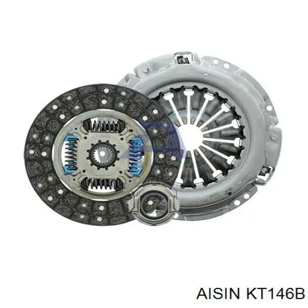 KT146B Aisin kit de embrague (3 partes)