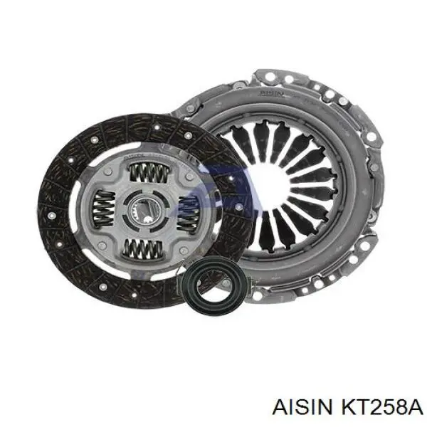 Kit de embrague Aisin KT258A