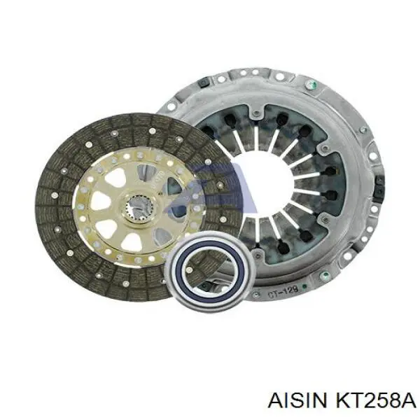 Mecanismo de embrague Aisin KT258A precio, desde 98,98 EUR