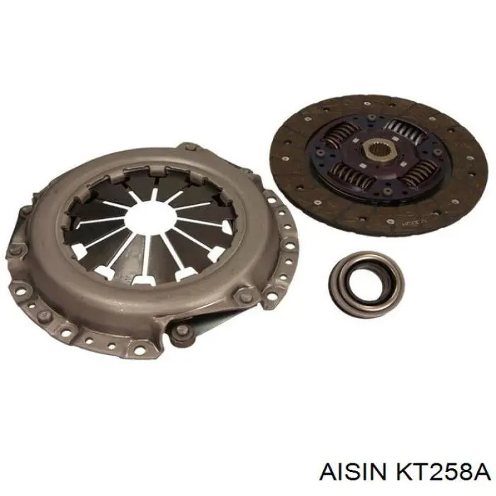Comprar KT258A Aisin Kit de embrague completo