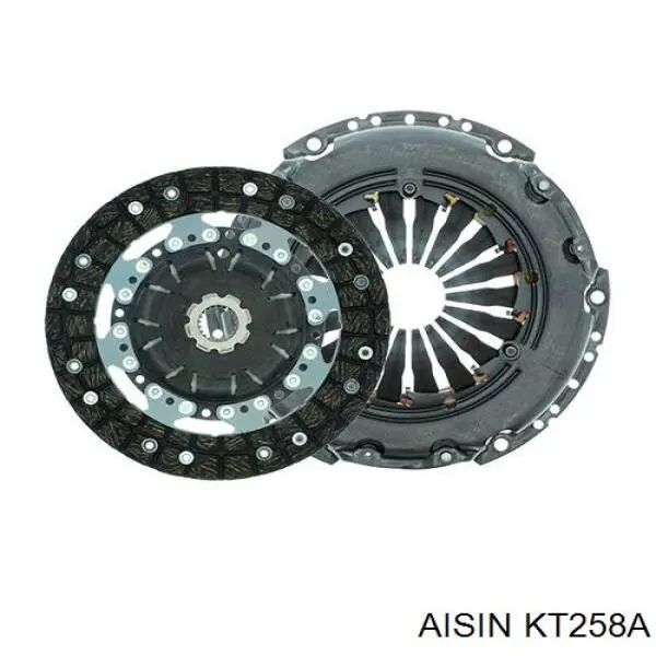 Embrague KT258A Aisin