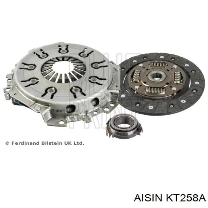 Comprar KT258A Aisin Kit de embrague completo