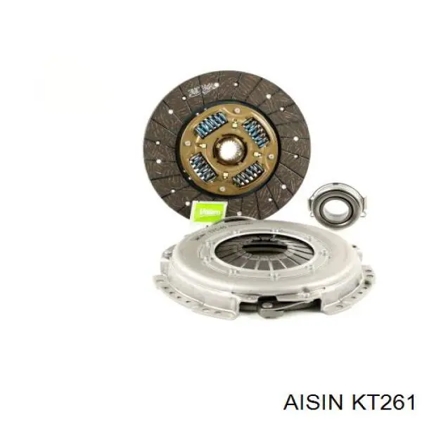 KT261 Aisin kit de embrague (3 partes)