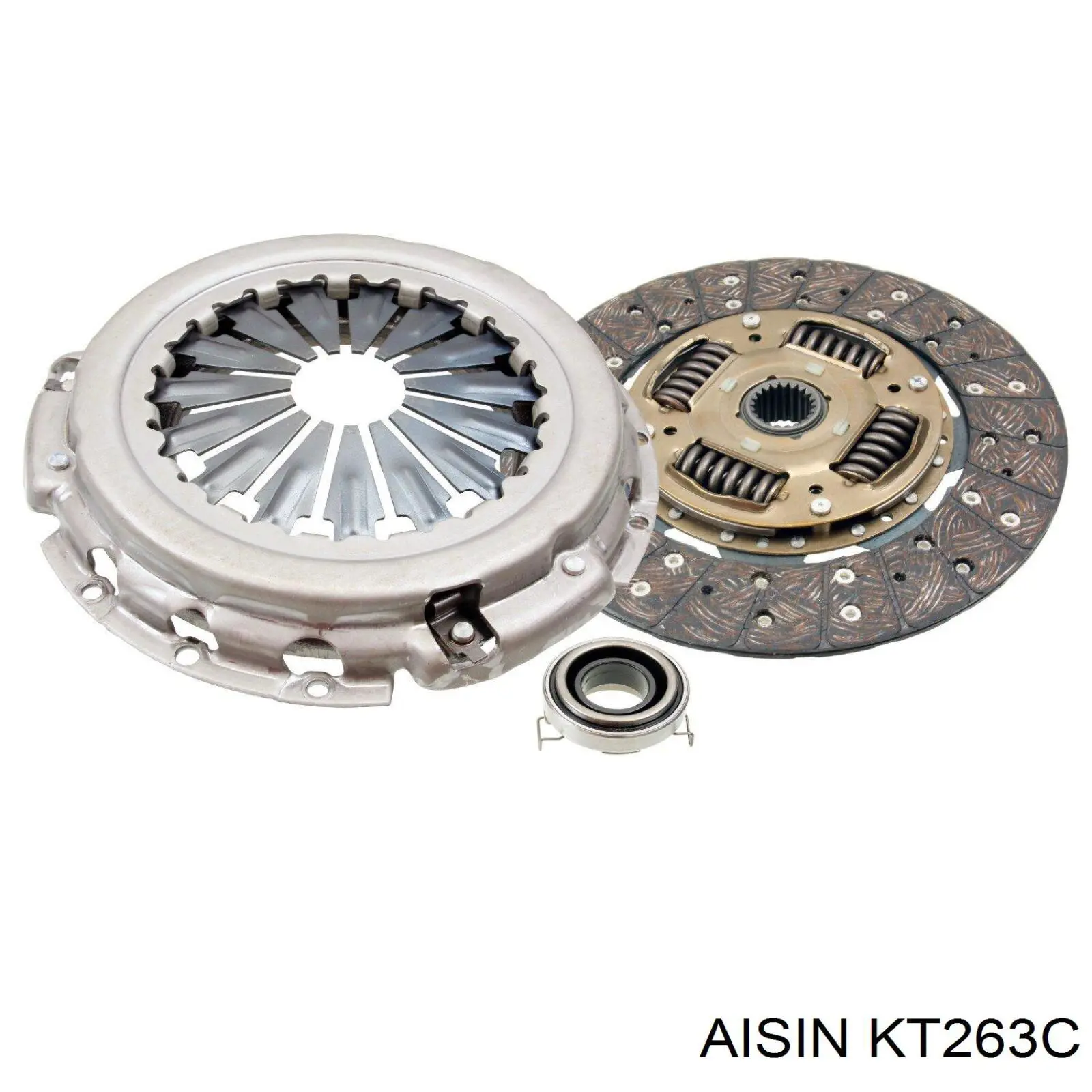 Mecanismo de embrague Aisin KT263C precio, desde 246,15 EUR