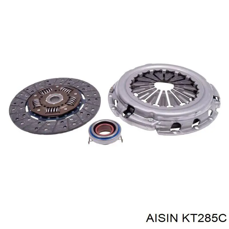 Comprar KT285C Aisin Kit de embrague completo