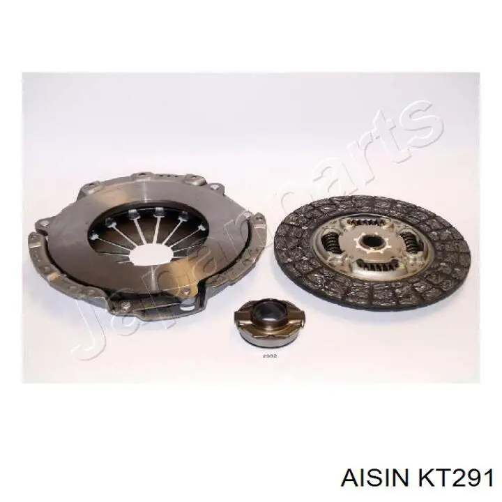 KT291 Aisin kit de embrague (3 partes)