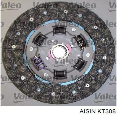 Comprar KT308 Aisin Kit de embrague completo