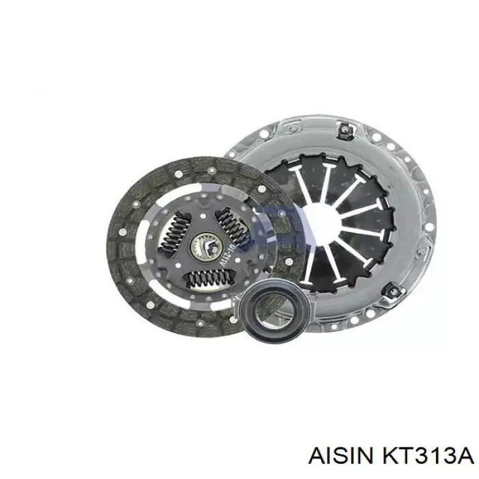 Comprar KT313A Aisin Kit de embrague completo