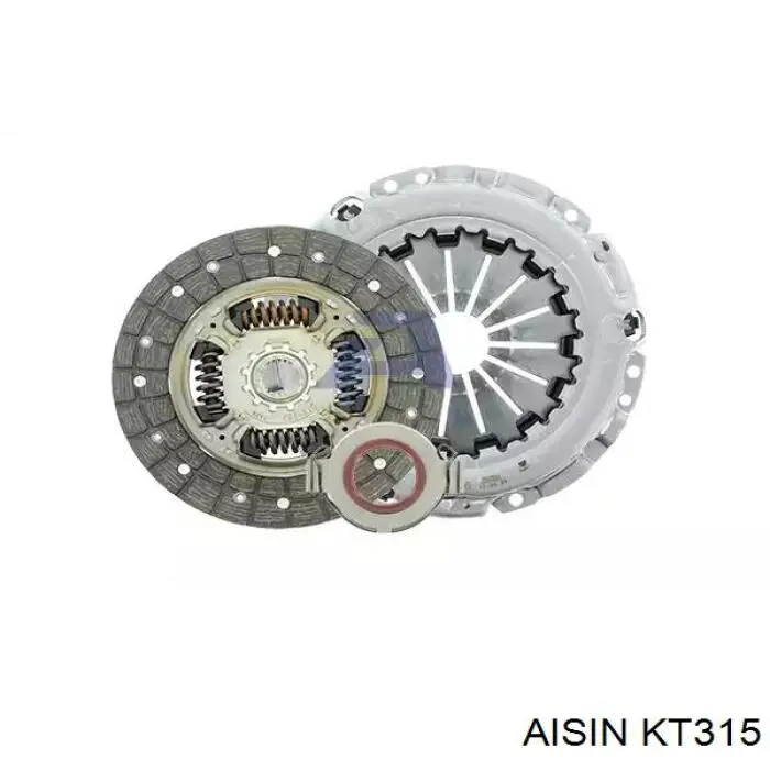 Comprar KT315 Aisin Kit de embrague completo