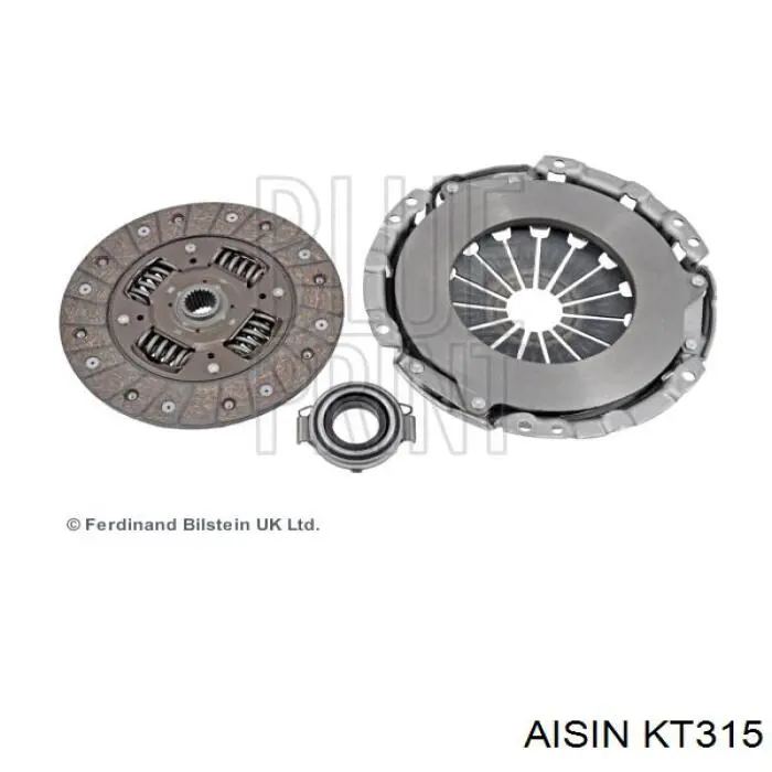 Mecanismo de embrague Aisin KT315 precio, desde 145,21 EUR
