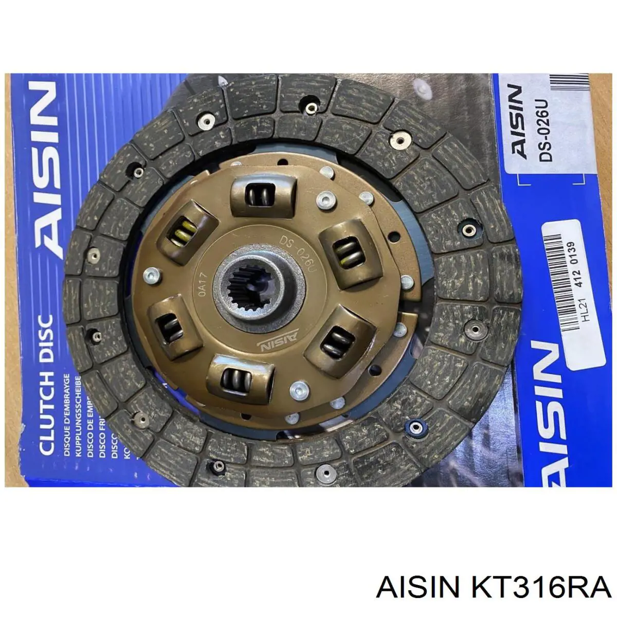 Mecanismo de embrague Aisin KT316RA precio, desde 178,22 EUR