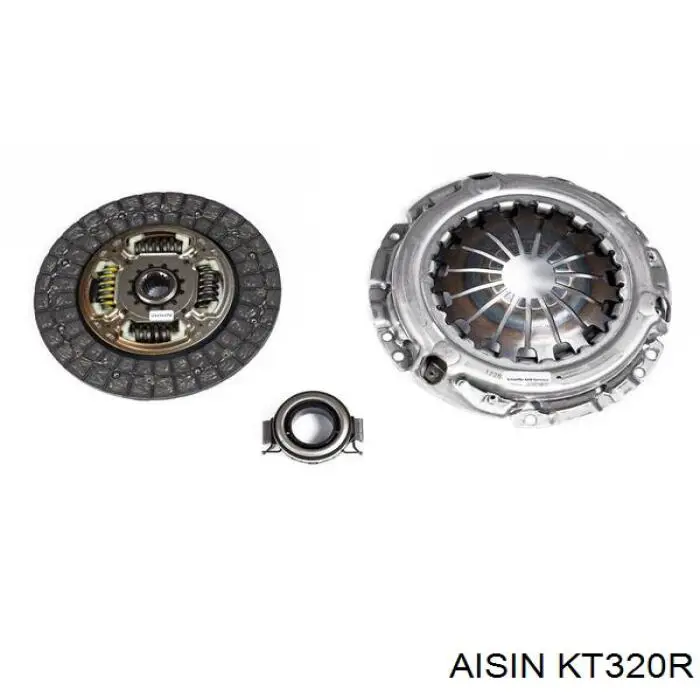 KT320R Aisin Embrague motor