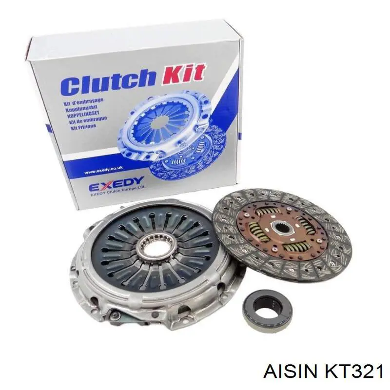 Mecanismo de embrague Aisin KT321 precio, desde 160,42 EUR