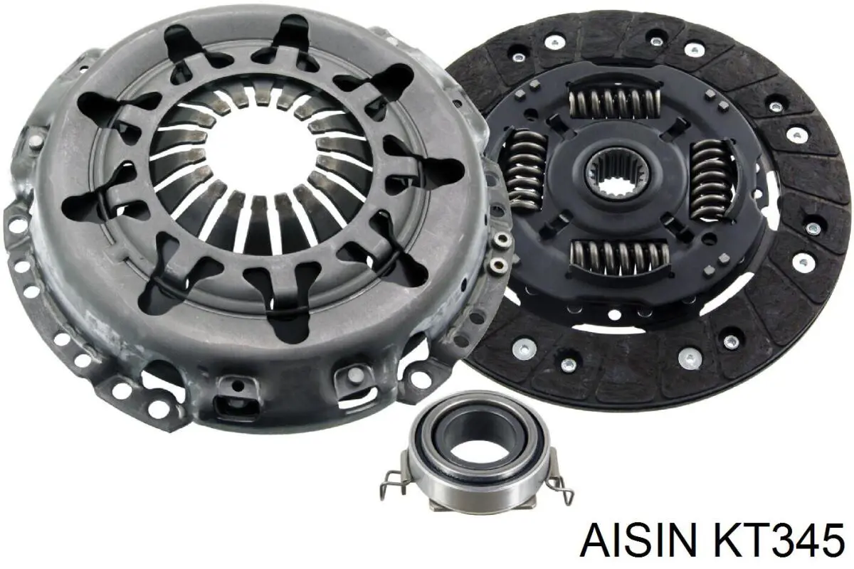 Mecanismo de embrague Aisin KT345 precio, desde 166,34 EUR