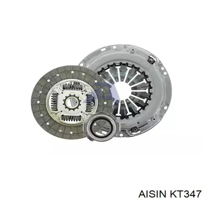 KT347 Aisin Embrague motor