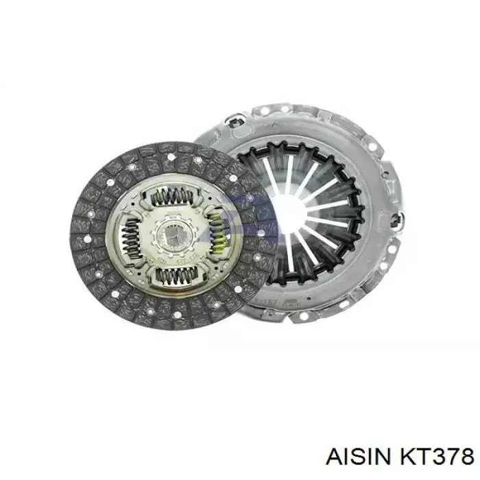 Comprar KT378 Aisin Kit de embrague completo
