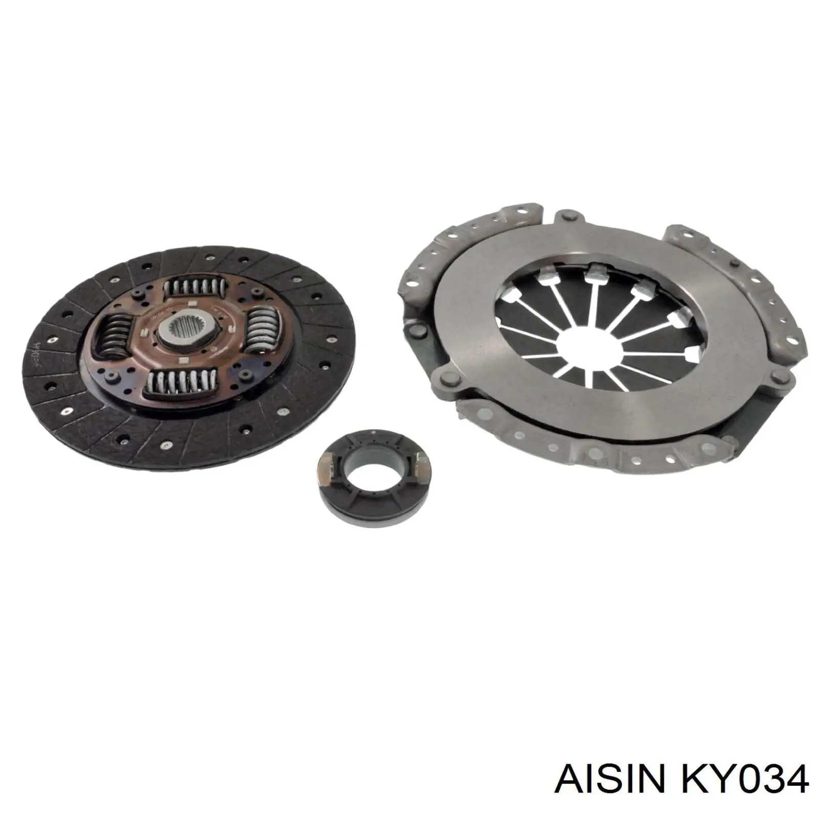 KY-034 Aisin kit de embrague (3 partes)