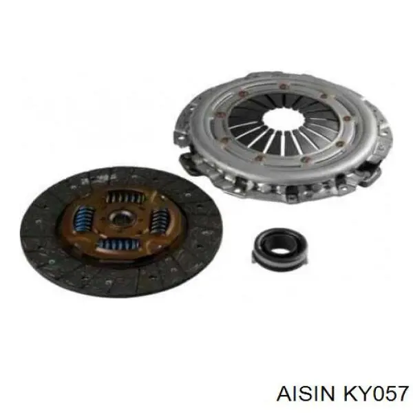 KY-057 Aisin kit de embrague (3 partes)