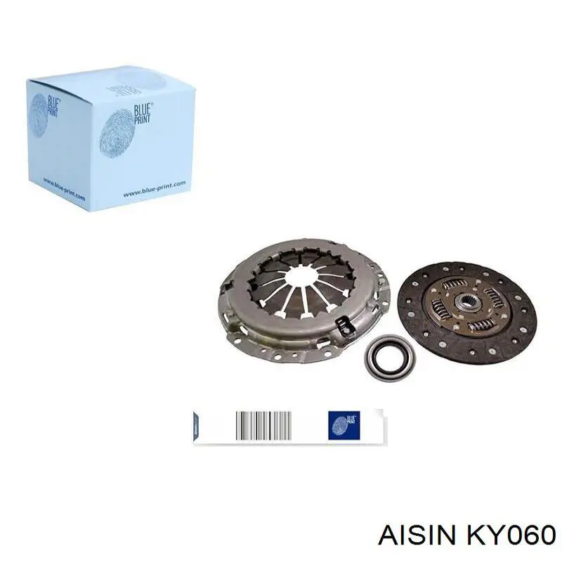 Kit de embrague VALEO HDK099
