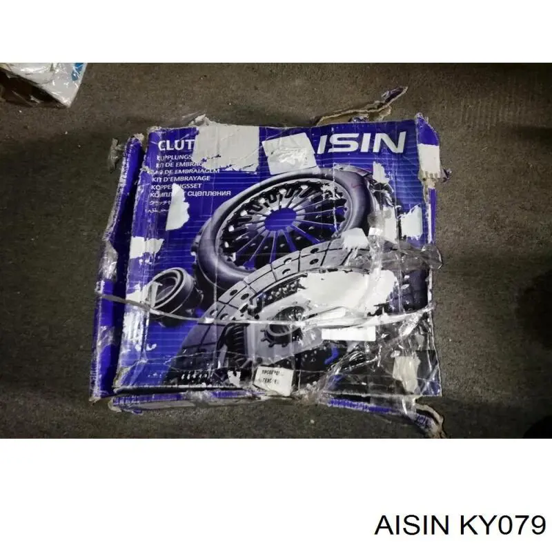 KY079 Aisin Embrague motor