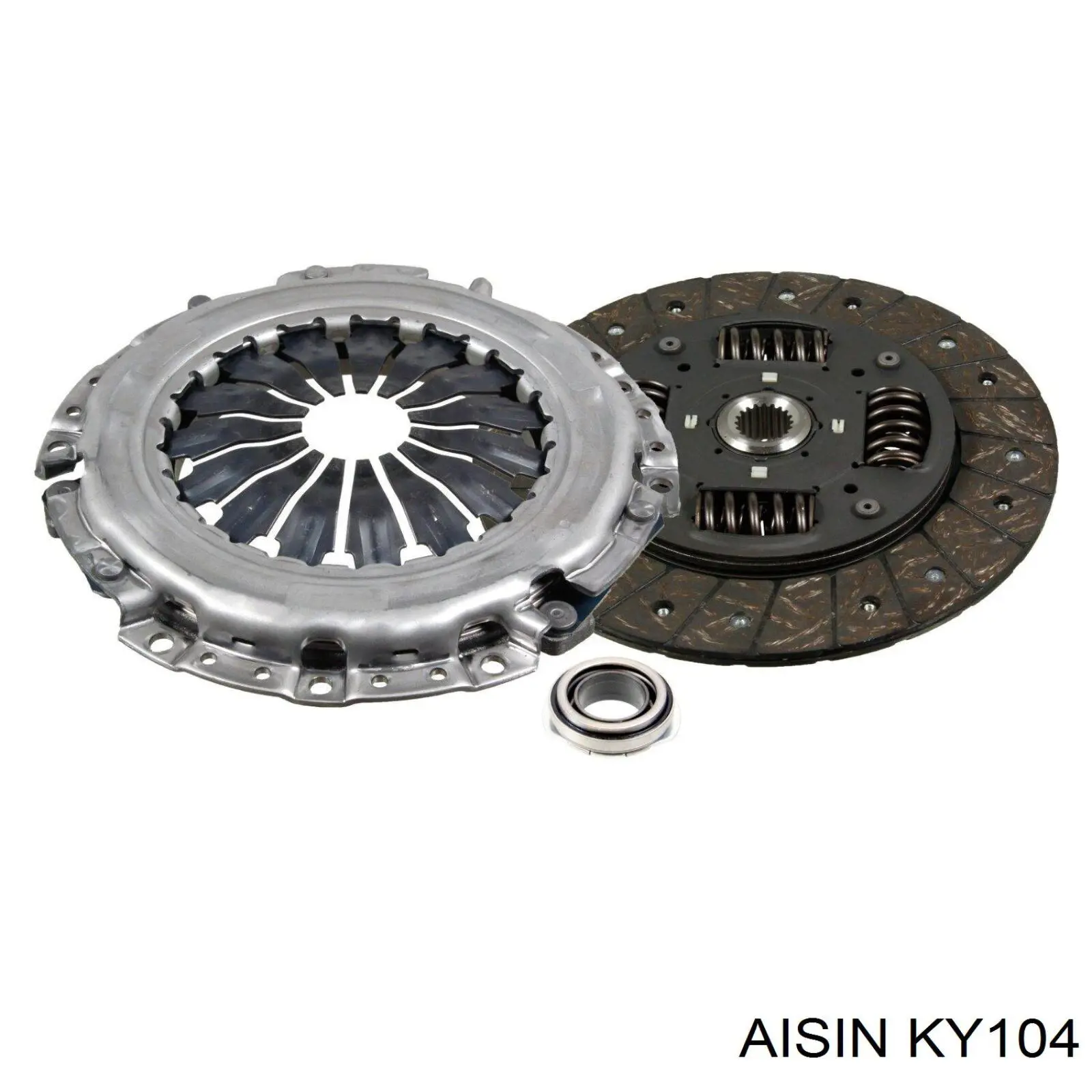 KY-104 Aisin kit de embrague (3 partes)