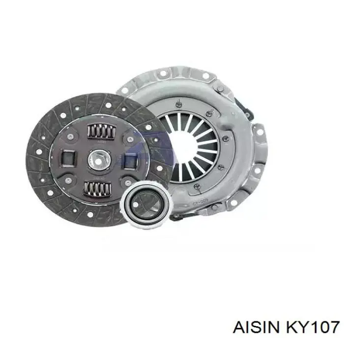 KY-107 Aisin kit de embrague (3 partes)