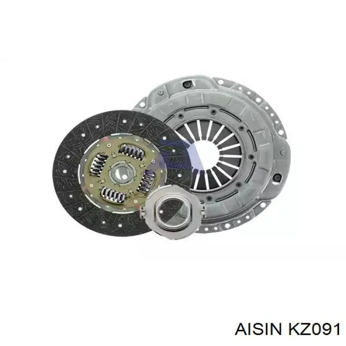 KZ091 Aisin Embrague motor