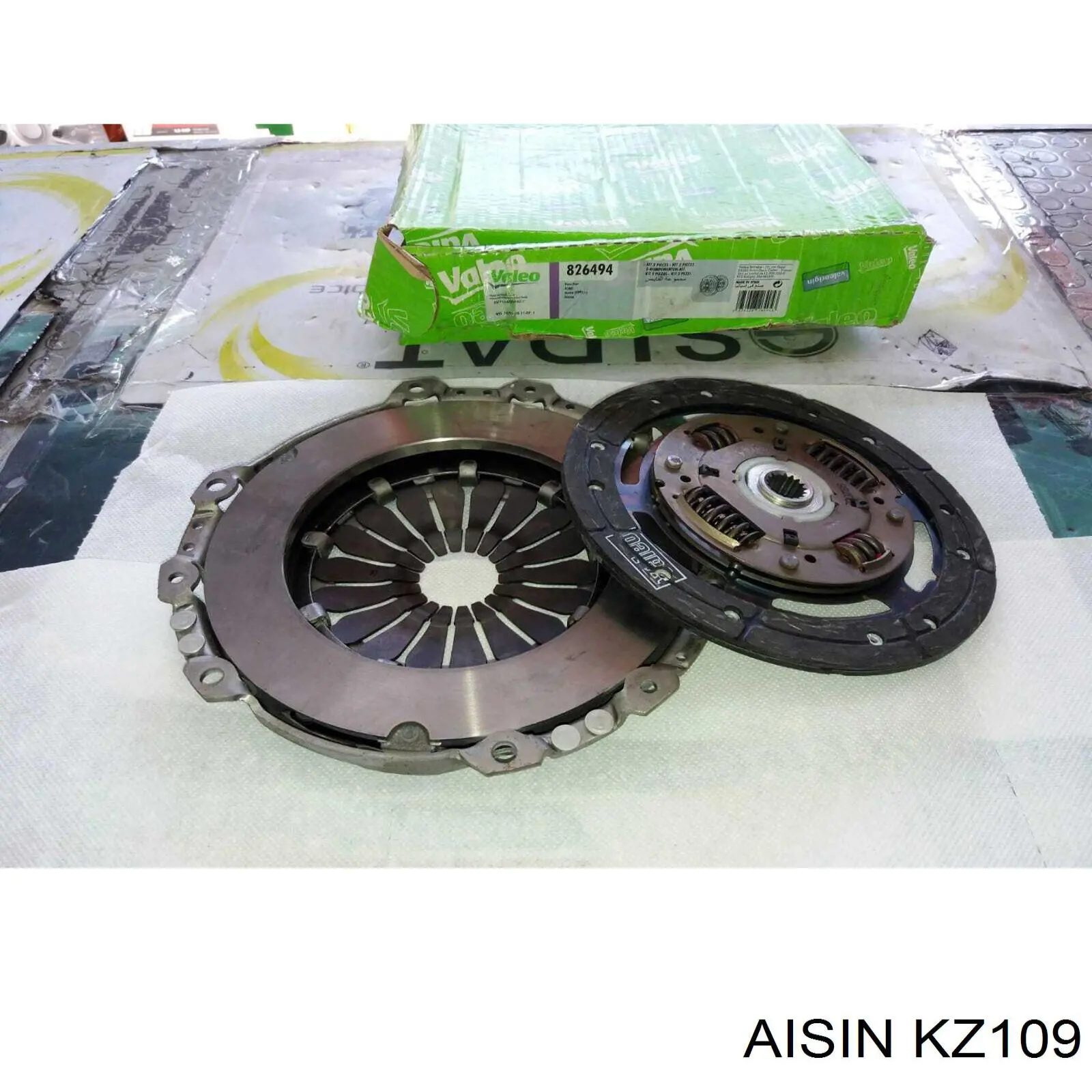 Embrague motor Mazda 6  (2002-2008)