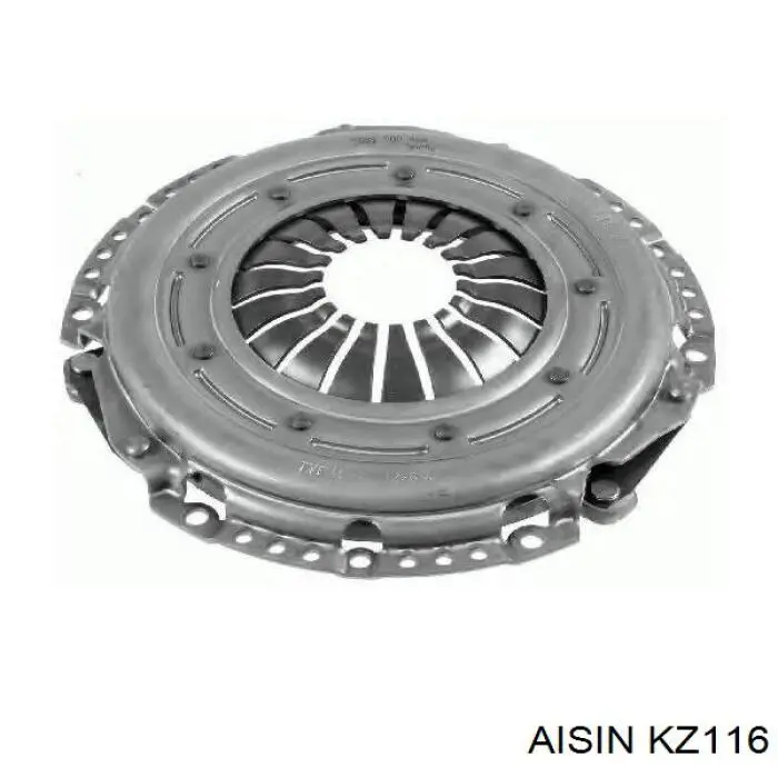 KZ-116 Aisin kit de embrague (3 partes)