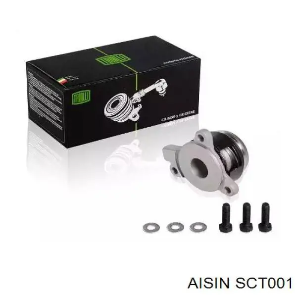 Cilindro esclavo de el embrague cojinete de liberacion Aisin SCT001