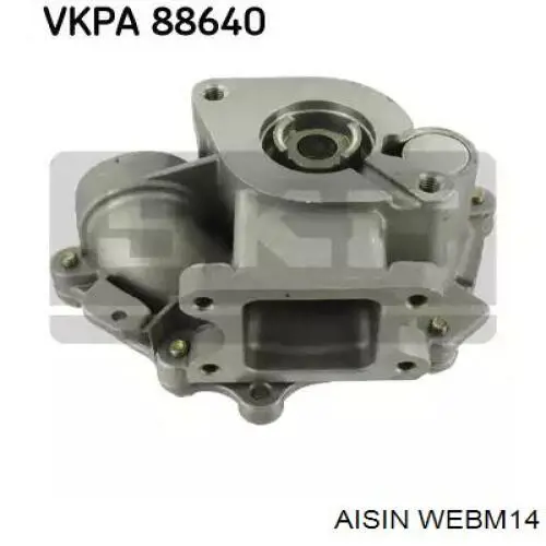 Bomba de agua 7807311 BMW