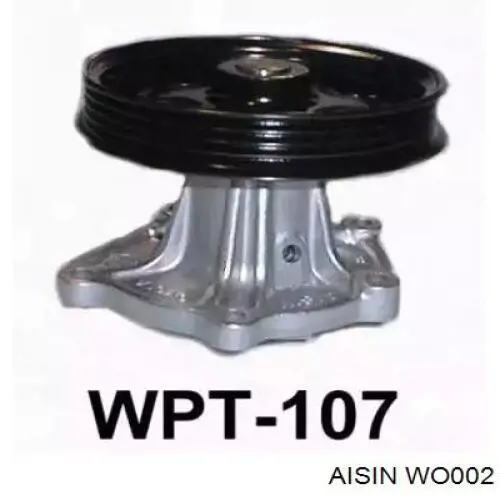 WO002 Aisin Bomba refrigerante coche