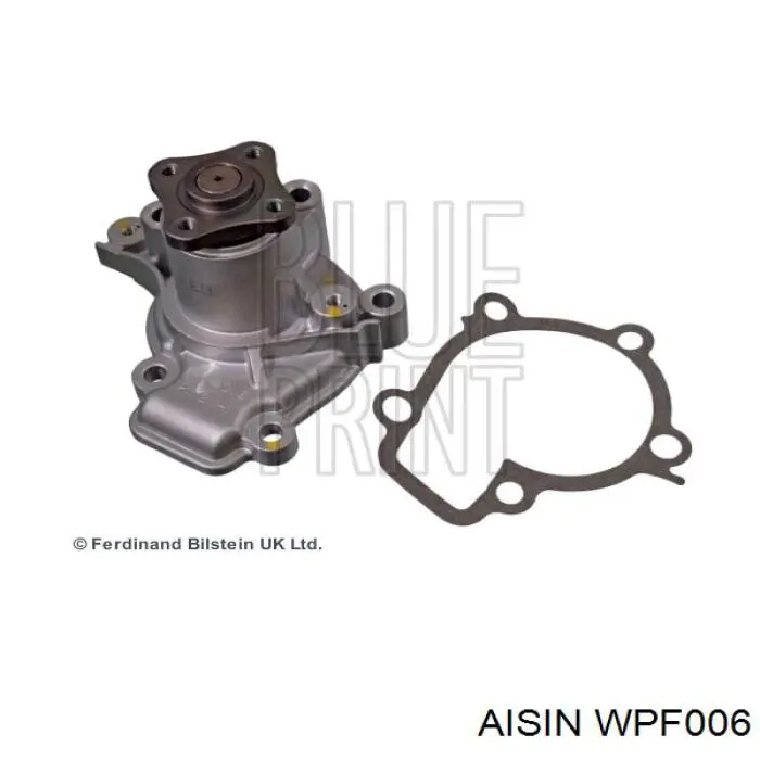 Bomba de agua WPF006 Aisin