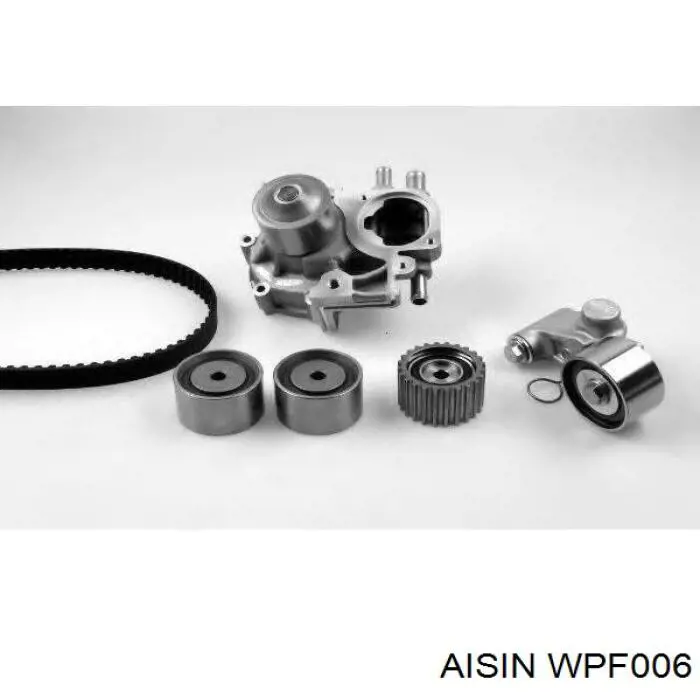 Motor de agua Aisin WPF006