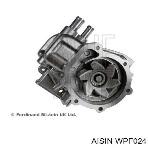 Motor de agua Aisin WPF024