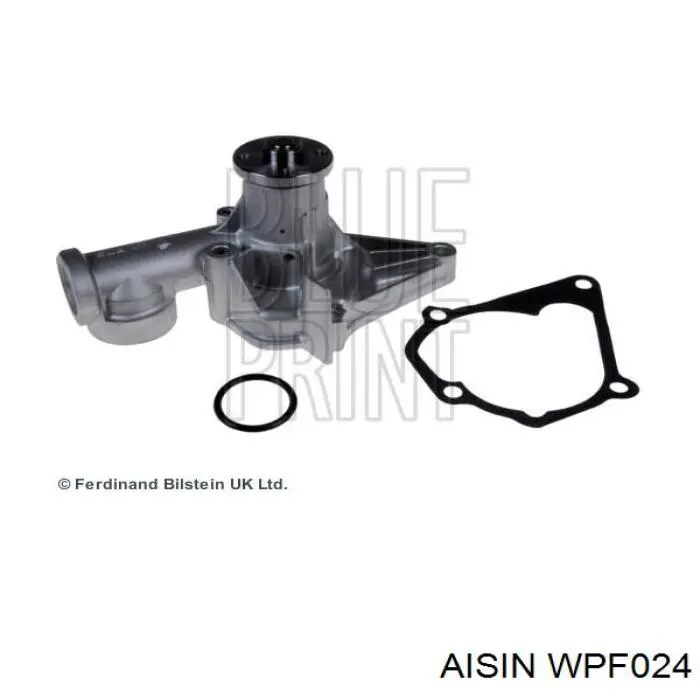 WPF024 Aisin Bomba refrigerante coche