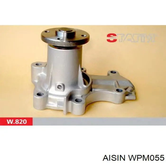 Motor de agua Aisin WPM055