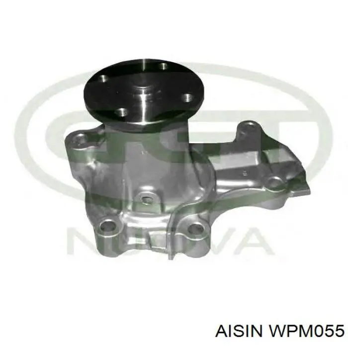 WPM055 Aisin Bomba refrigerante coche