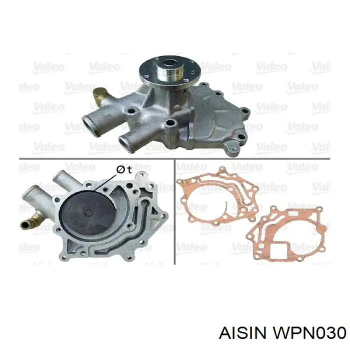 WPN030 Aisin